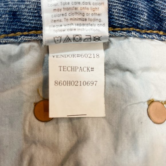 PacSun Jeans 90's Boyfriend Yin & Yang 24 - Picture 7 of 8